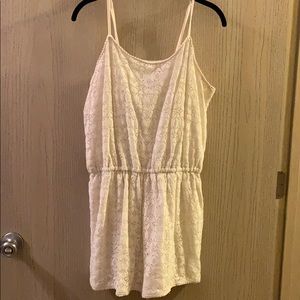 Lace Romper
